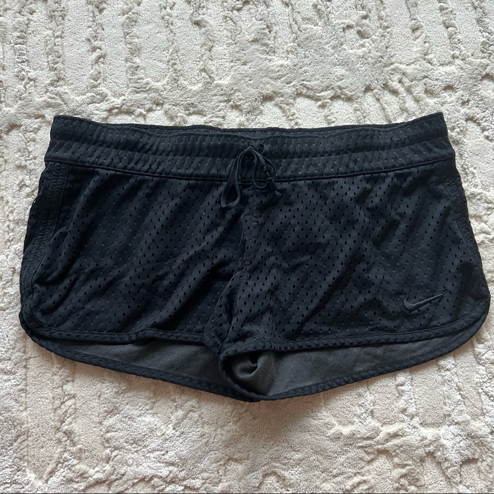 Nike | Black Trackshorts